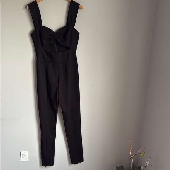 NONchalant Label Jaime Catsuit in Black XL - Picture 2 of 15